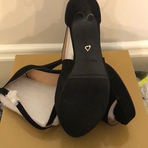 Thalia ❤️ Sodi Black High Heels Size 10